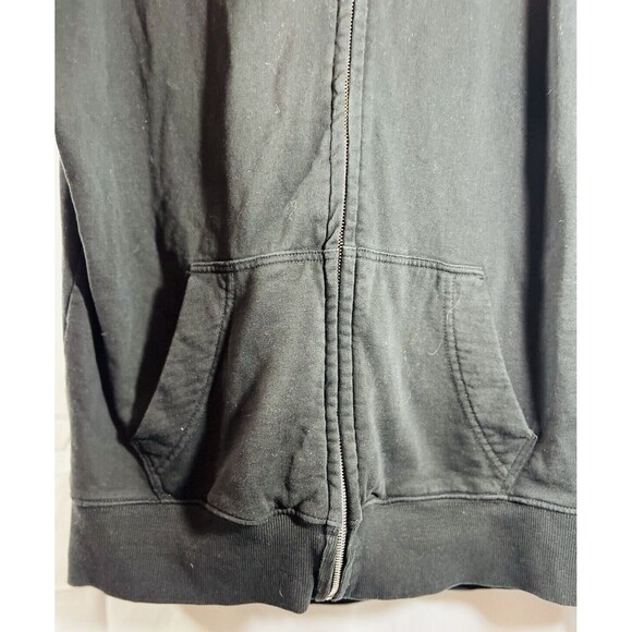 Sam Smith 2018 Thrills Tour Black Zip Hoodie Sz M - Picture 8 of 12